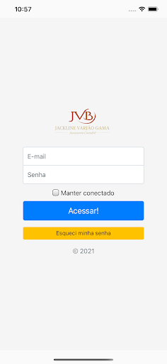 Android application Contabilidade JVB screenshort