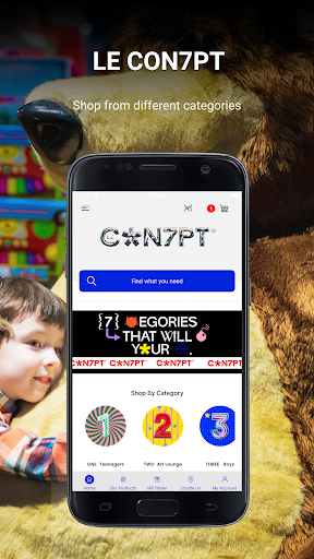 Android application LE CON7PT screenshort