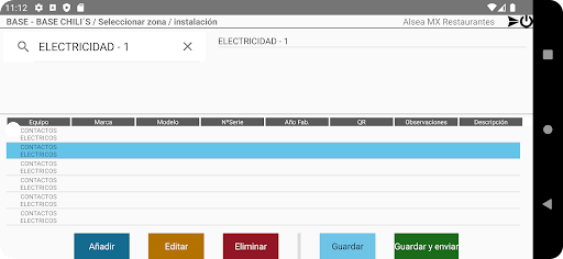 TTDD Restaurantes Mx Screen 2