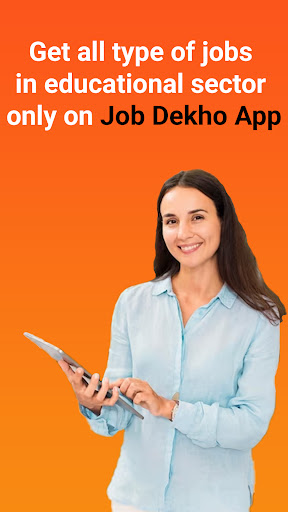 Job Dekho App Screen 2