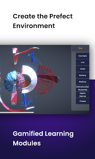 Android application Real Immerse screenshort