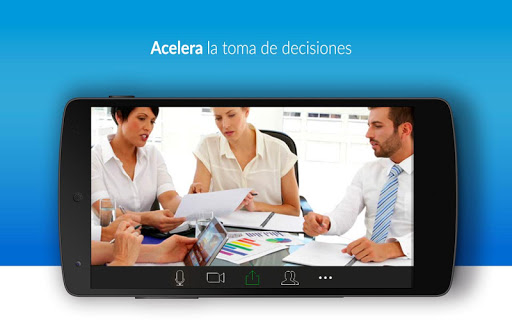 Videoconferencia Telmex Screen 3
