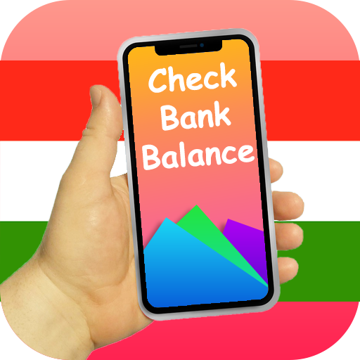 Bank Balance Check Enquiry App logo