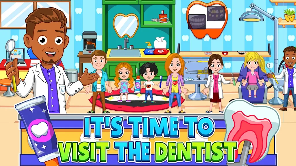 my city dentist visit mod apk