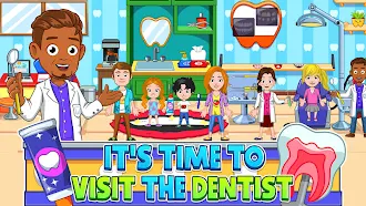 Game screenshot My City : Dentist visit apk download
