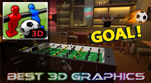 Foosball 3D - Table Football Screen 3