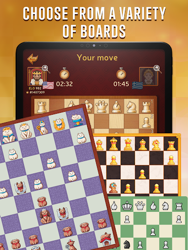 Schach Online - Clash of Kings im App Store