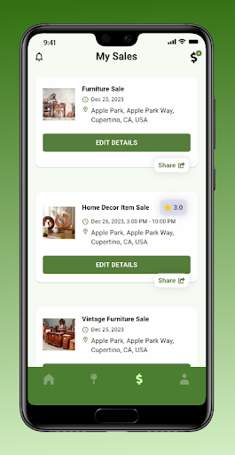 Garage Sale Insiders Screen 2