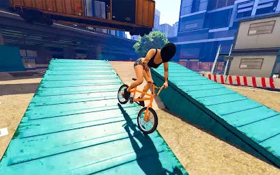 BMX Stunt Tricks Master