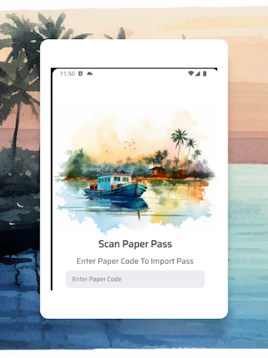 Goa River Navigation App Screenshot