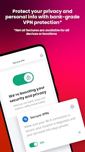 McAfee Security: VPN Antivirus 3