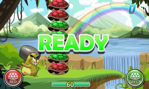 Android application homerun turtle screenshort