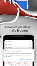 Google Fit: Activity Tracking screenshot thumbnail
