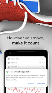 Google Fit: Activity Tracking v2.70.1 MOD APK (Unlocked) Free For Android 3