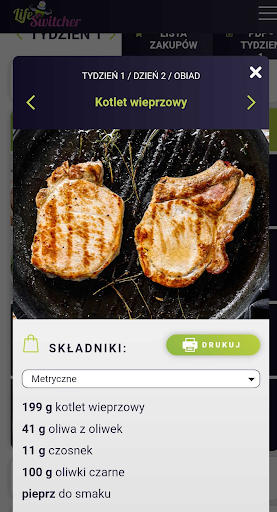 KetoSwitchDiet-plan żywieniowy Screen 3