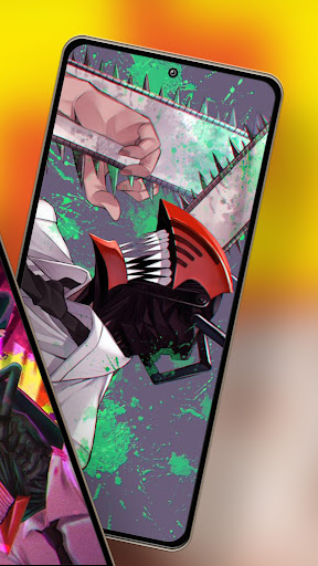 Denji Chainsaw Man Wallpaper X