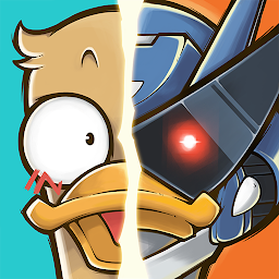 Immagine dell'icona Merge Duck 2: Idle RPG