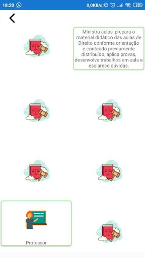 Escolha Direito Screen 2