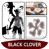 wallpaper black clover anime icon