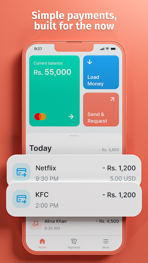 SadaPay: Money made simple screenshot 6
