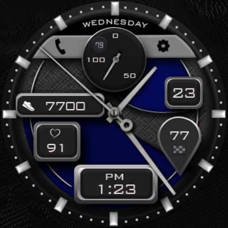 W-Design WOS088 - Watch Face screenshot 9