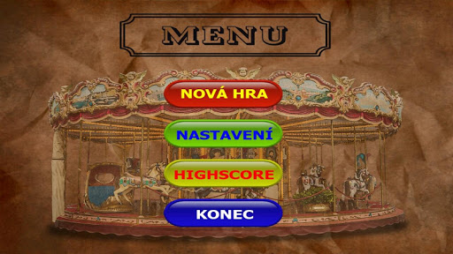 Android application Kolotoč screenshort