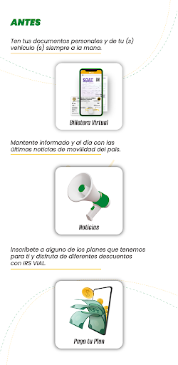 IRS Móvil Screen 2