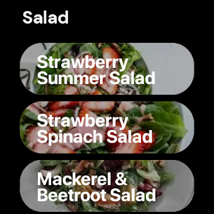 Salad Recipes MOD APK: Healthy Meals (Premium Unlocked) 9