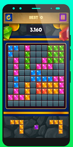 Puzzle Block Pack: Jewel Blast - Screenshot 3