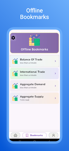 Learn Economics [PRO] Screen 2