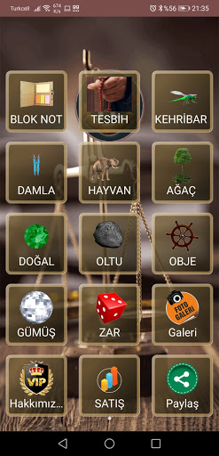 Android application Tesbih Camiası screenshort