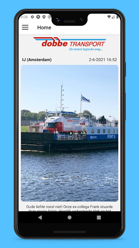 Android application Dobbe Transport screenshort
