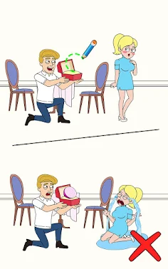 Draw It Story 2 - Love Story - Screenshot 4