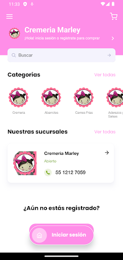 Cremería Marley Screen 2