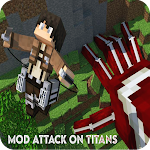 Cover Image of Baixar Mod Attack 💎 of Titans 💎 For MCPE 1.0 APK