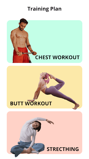 Home - 30 Days Workout Screen 2