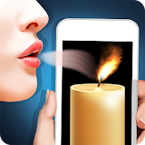 Blow Out Candle Simulator icon