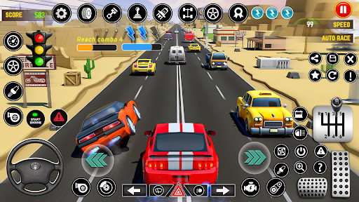 Mini Car Racing Games Legend 0.23 screenshots 4