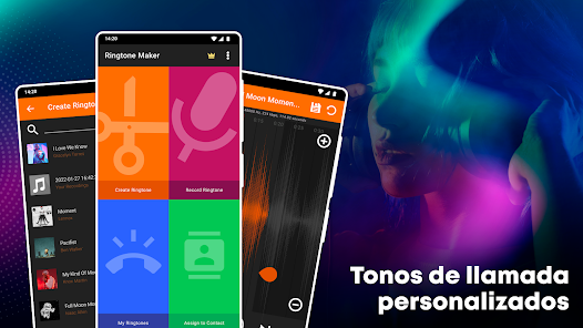 Captura de Pantalla 10 Creador de tonos y editor MP3 android