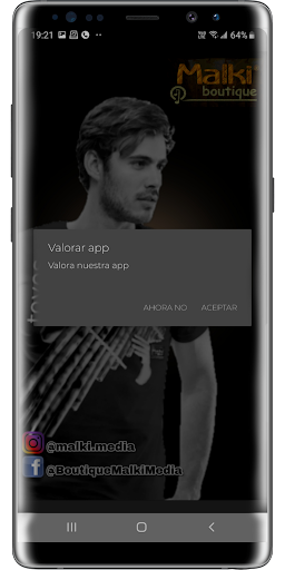 MALKI Boutique Screen 2