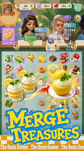 Totally Mall: Merge & Gossip screenshot