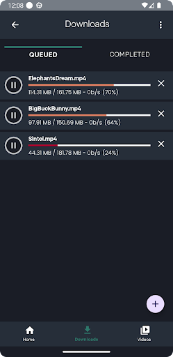 Dplayer & Downloader Lite 1