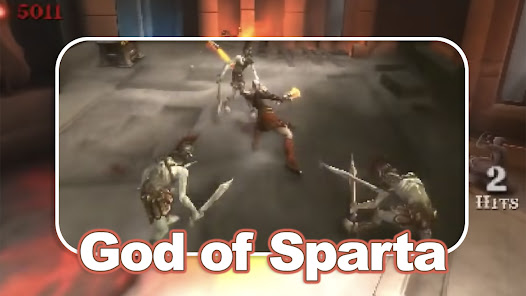 God of Sparta War  screenshots 1