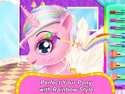 Rainbow Pony Makeover For PC installation