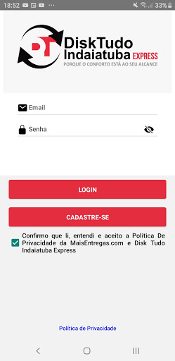 Android application Disk Tudo Indaiatuba Express - screenshort