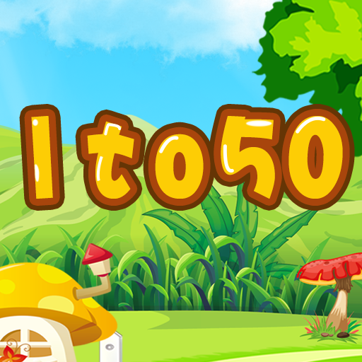 1to50 - be more faster logo