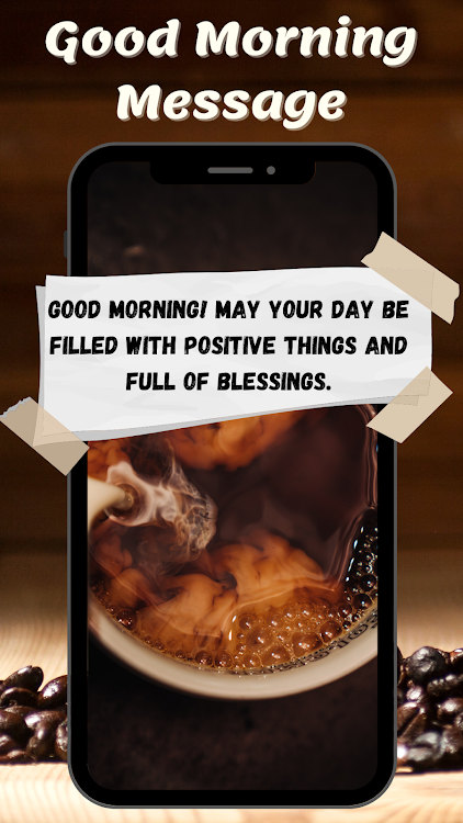 Good morning messages - 7 - (Android)