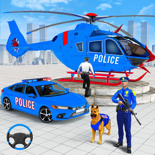 US Police Car Transport Games 5.7 Icon