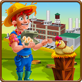 Egg Farming Factory  -  Farmhouse Delivery Simulator icon