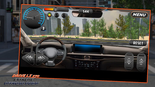 ड्राइव एलएक्स 570 एक्सट्रीम ऑफ़ रोड दुबई